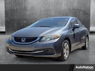 Used 2013 Honda Civic LX image 1