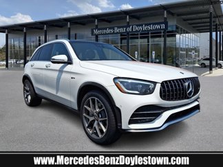 Certified 2021 Mercedes-Benz GLC 43 AMG 4MATIC image 1