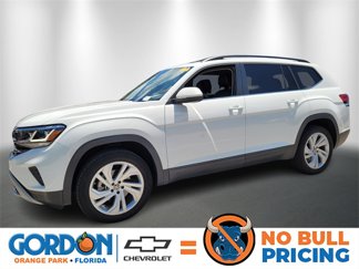 Used 2021 Volkswagen Atlas SE image 1