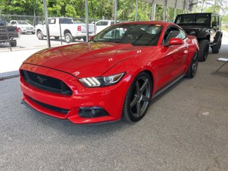 Used 2015 Ford Mustang Coupe w/ Ecoboost Performance Package image 1