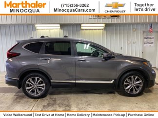 Used 2021 Honda CR-V Touring image 1