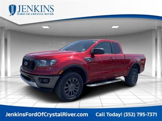 Certified 2021 Ford Ranger XLT w/ Equipment Group 301A Mid image 1