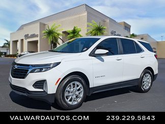 Used 2022 Chevrolet Equinox LT image 1