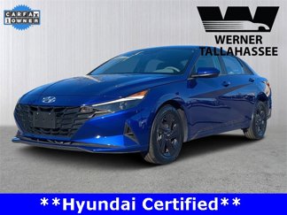 Certified 2023 Hyundai Elantra SEL image 1