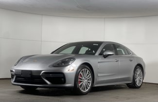Certified 2020 Porsche Panamera Turbo image 1