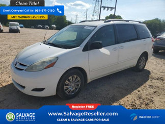 Used 2008 Toyota Sienna image 1