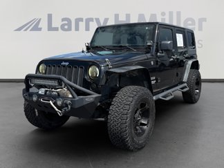 Used 2011 Jeep Wrangler Unlimited Sport image 1