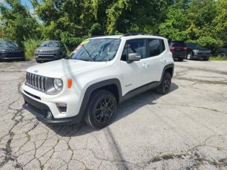 Certified 2021 Jeep Renegade Limited image 1