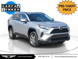 Used 2024 Toyota RAV4 XLE image 1