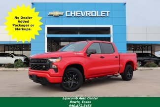 Used 2024 Chevrolet Silverado 1500 Custom image 1