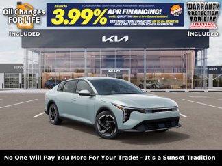 New 2025 Kia K4 EX image 1