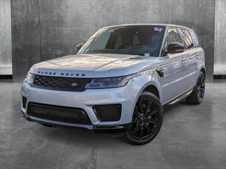 Used 2022 Land Rover Range Rover Sport HSE Silver Edition image 1