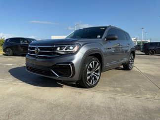 Used 2022 Volkswagen Atlas SEL Premium image 1