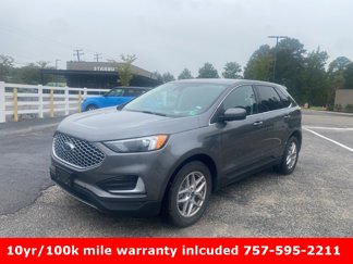 Used 2023 Ford Edge SEL video 1