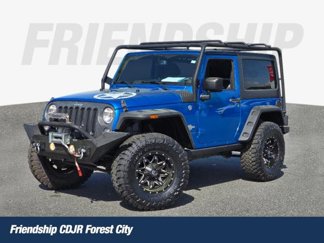 Used 2015 Jeep Wrangler Sport image 1