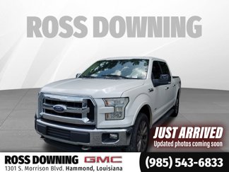 Used 2016 Ford F150 Lariat w/ Equipment Group 502A Luxury image 1