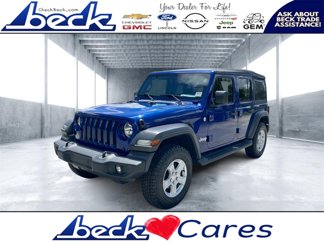 Used 2020 Jeep Wrangler Unlimited Sport S image 1