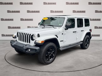 Used 2021 Jeep Wrangler Unlimited Sahara image 1