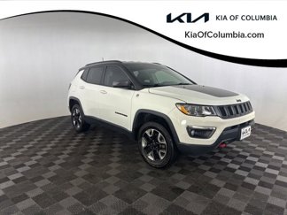 Used 2018 Jeep Compass Trailhawk w/ Navigation Group image 1