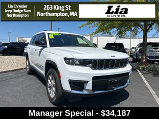 Used 2022 Jeep Grand Cherokee L Limited image 1