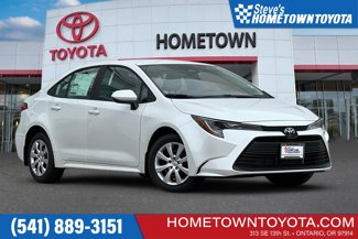 Used 2025 Toyota Corolla LE image 1