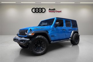 Used 2024 Jeep Wrangler Sport S image 1