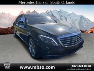 Used 2014 Mercedes-Benz S 550 Sedan image 1