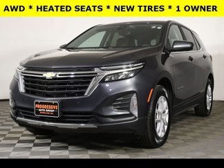 Used 2022 Chevrolet Equinox LT image 1