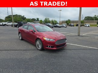 Used 2016 Ford Fusion Titanium image 1