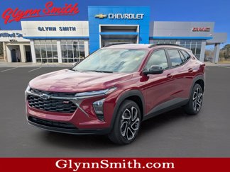 New 2025 Chevrolet Trax RS w/ Driver Confidence Package image 1