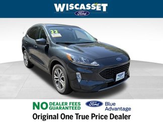 Certified 2022 Ford Escape SEL 360° Tour
