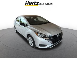 Used 2024 Nissan Versa S w/ Trunk Package image 1