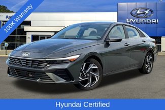 Used 2025 Hyundai Elantra SEL image 1