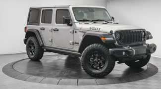 Used 2024 Jeep Wrangler Willys image 1