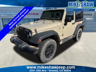 Used 2018 Jeep Wrangler Sport image 1