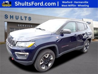 Used 2018 Jeep Compass Trailhawk w/ Safe & Security Group image 1