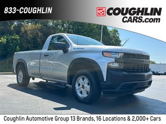 Used 2021 Chevrolet Silverado 1500 W/T w/ WT Value Package image 1