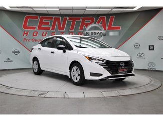 New 2025 Nissan Versa S w/ Trunk Package image 1