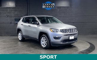 Used 2019 Jeep Compass Sport image 1