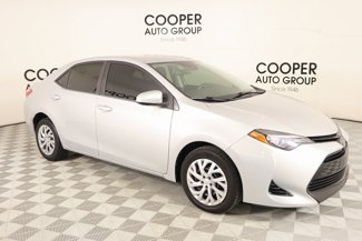 Used 2018 Toyota Corolla LE w/ Carpet Mat Package (TMS) image 1