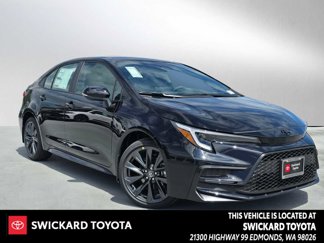 New 2025 Toyota Corolla SE image 1