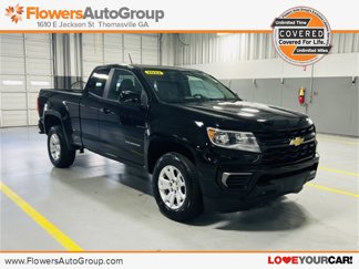 Used 2022 Chevrolet Colorado LT w/ Fleet Safety Package image 1