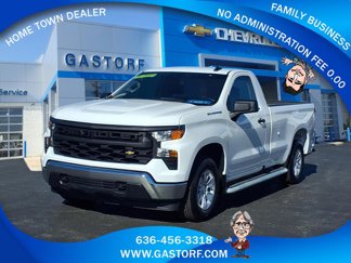 Used 2024 Chevrolet Silverado 1500 W/T w/ WT Fleet Convenience Package image 1