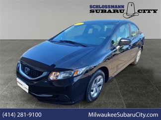 Used 2014 Honda Civic LX image 1