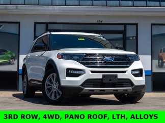 Used 2020 Ford Explorer XLT w/ Equipment Group 202A image 1