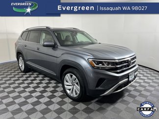 Used 2021 Volkswagen Atlas SEL image 1