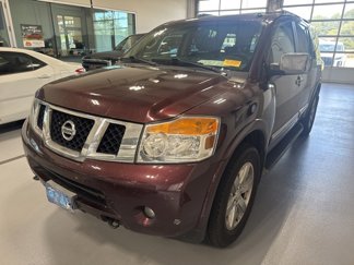 Used 2014 Nissan Armada Platinum w/ 2nd Row Captain Seat Package image 1