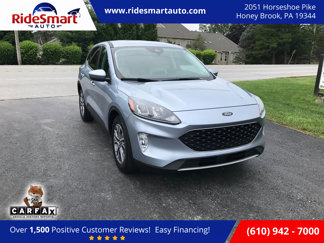 Used 2022 Ford Escape SEL image 1