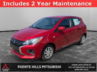 New 2024 Mitsubishi Mirage LE image 1