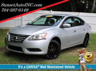 Used 2015 Nissan Sentra SV image 1